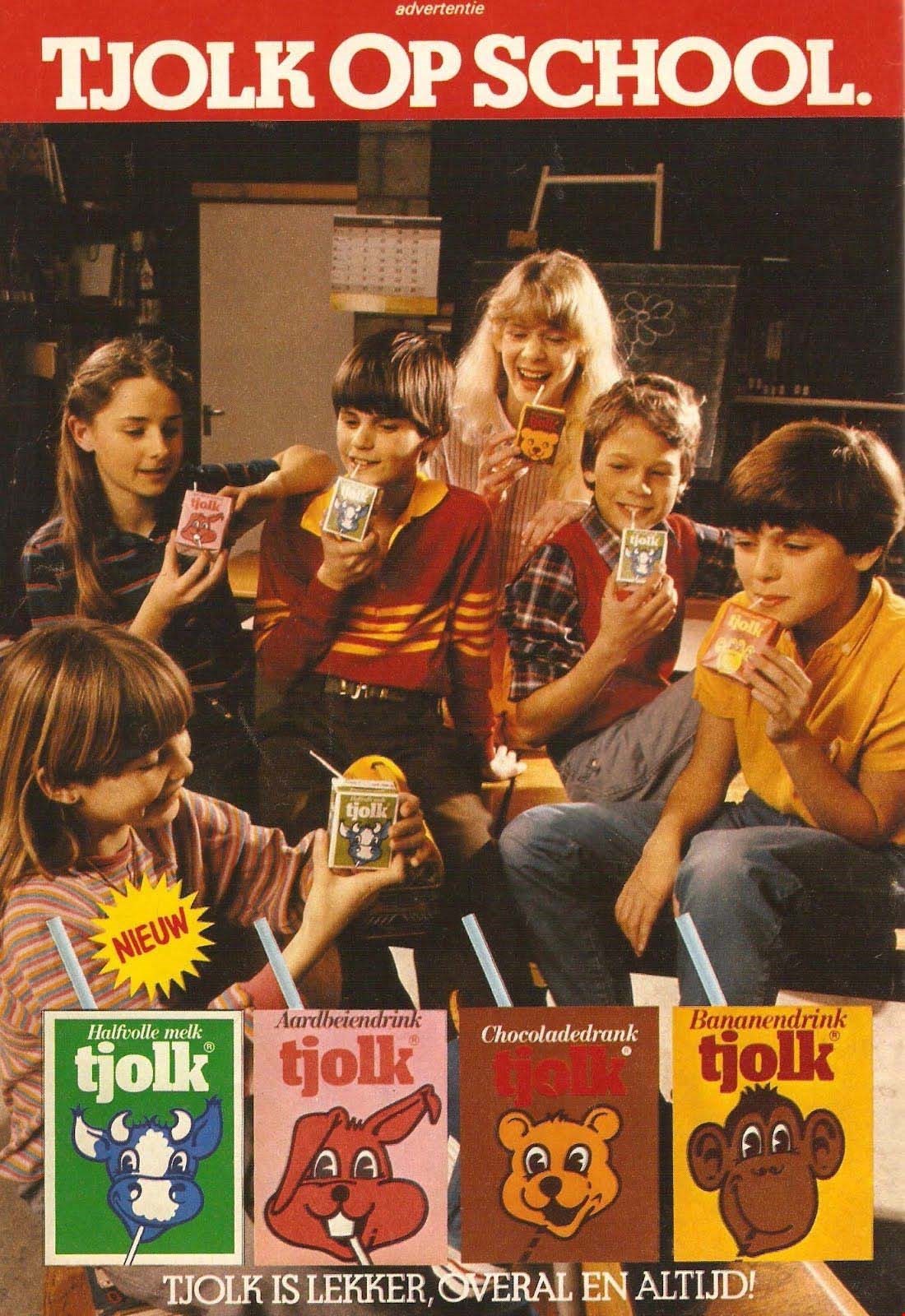 Tjolk. Wie is er niet groot mee geworden? Tjolk. Wie is er niet groot mee geworden?